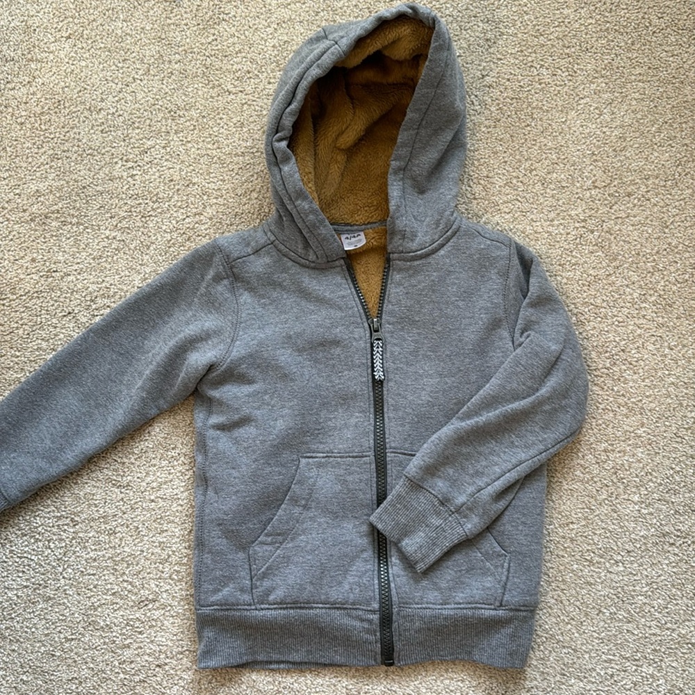 Carter’s Boys’ Zip-Up Fleece Hoodie